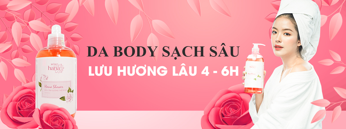 Mô tả Sữa Tắm Hoa Hồng Dạng Gel RIORI - Rose Gel Shower Lưu Hương Lâu - 1