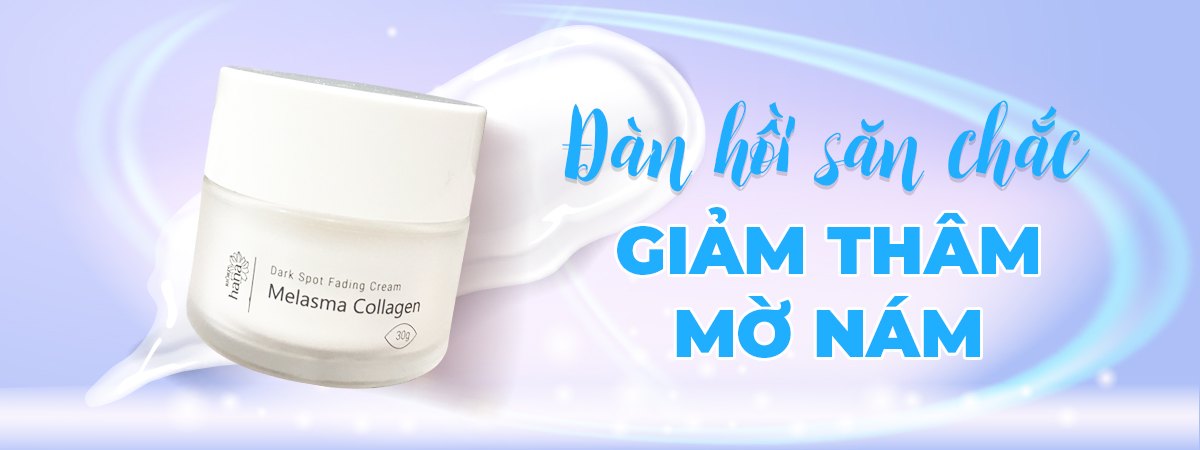 Mô tả Kem Ngừa Nám RIORI HANA MELASMA COLLAGEN CREAM 30g (Mới) - 1