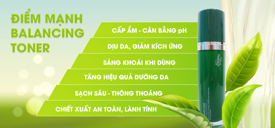 Mô tả Nước Hoa Hồng Cao Cấp RIORI HANA BALANCING TONER 120G (chai xanh) - 3