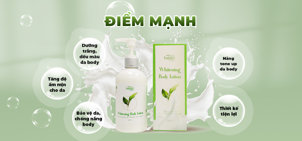 Trải nghiệm Kem Body RIORI HANA