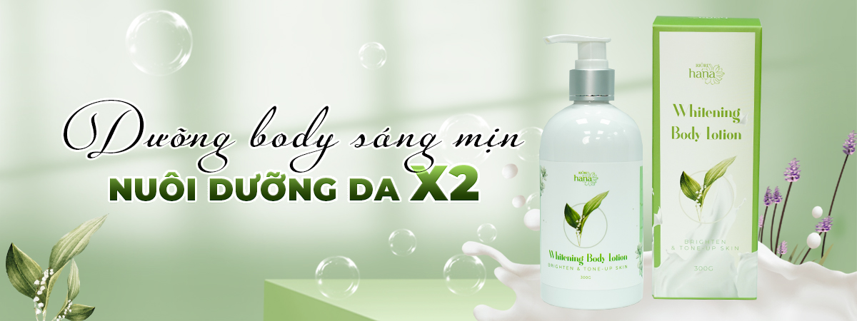 Công dụng Kem Body RIORI HANA