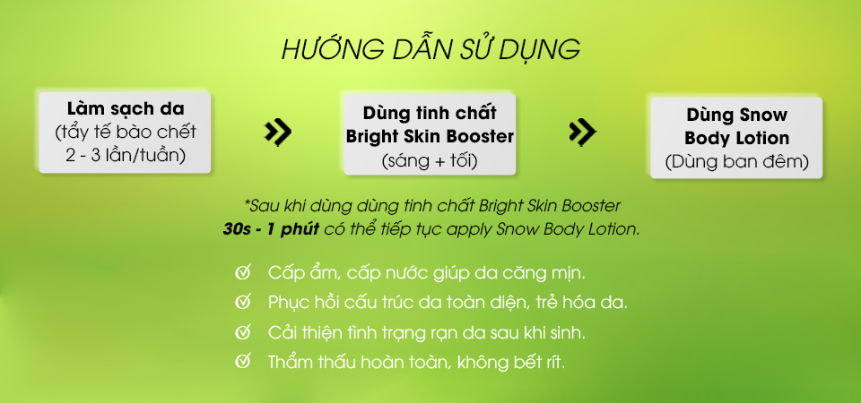 Hiệu quả dưỡng trắng RIORI HANA