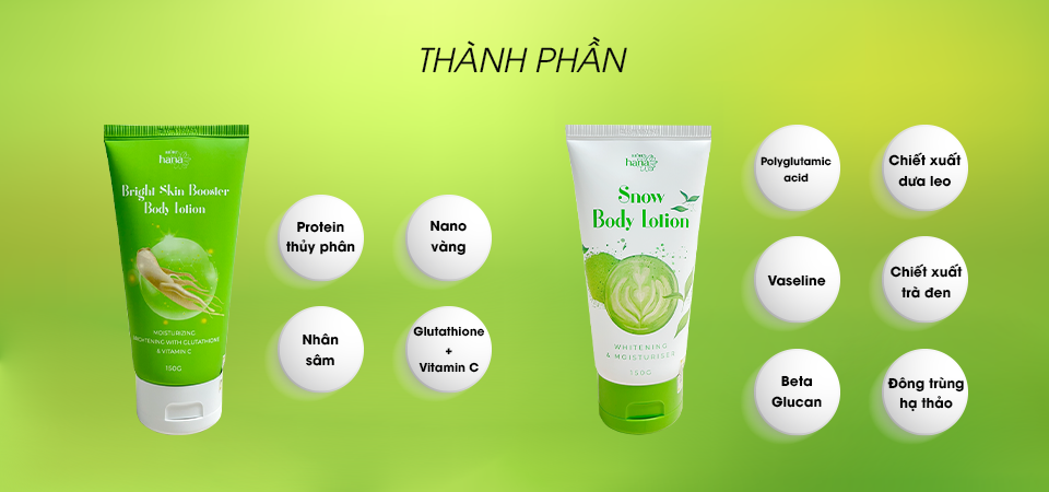 Da sáng mịn với RIORI HANA