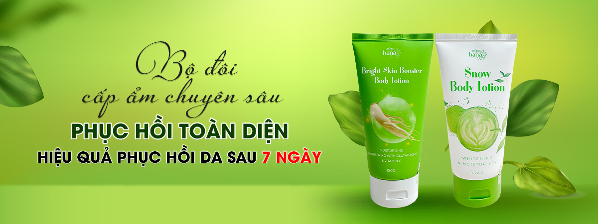 Kết quả sử dụng Kem Body RIORI HANA