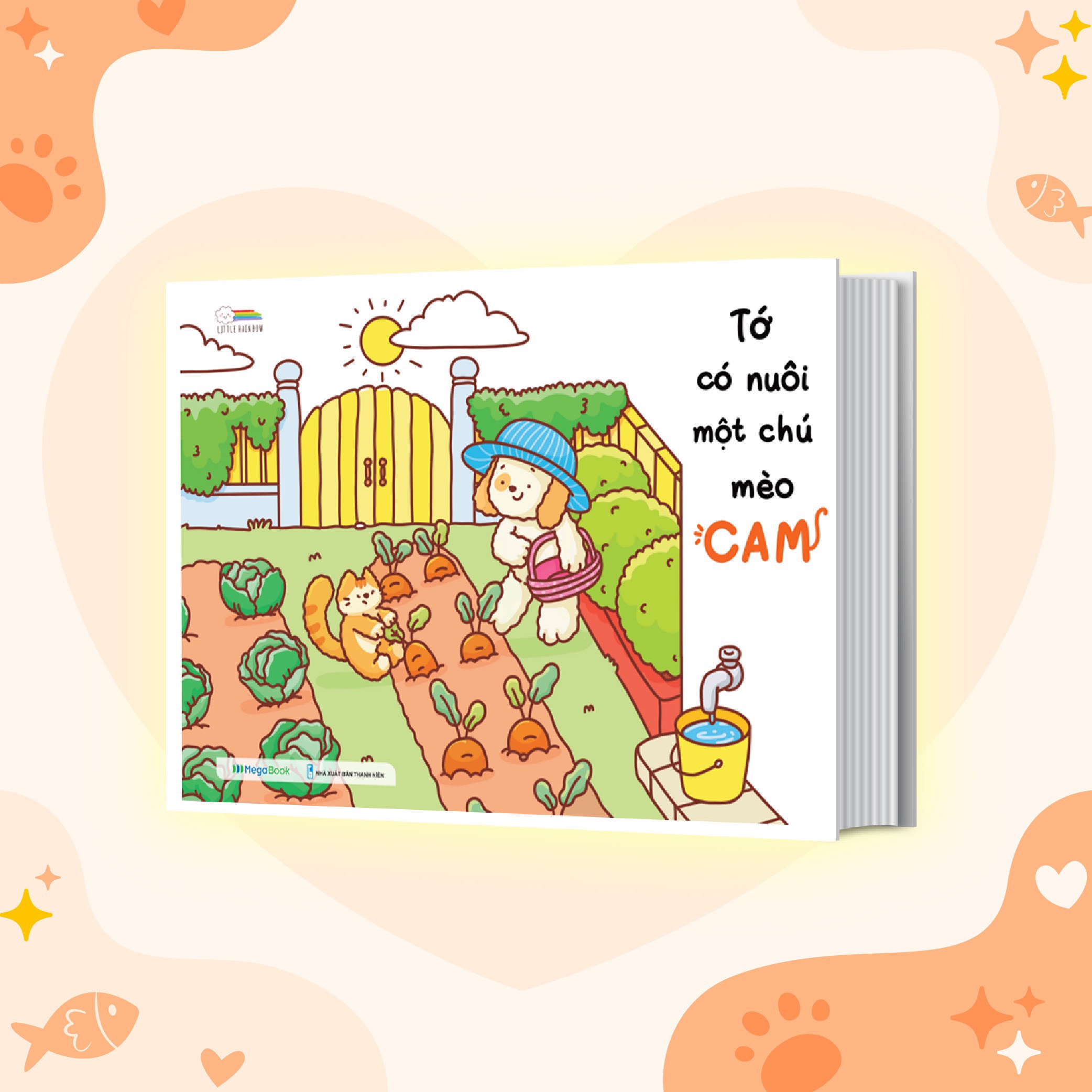 Mô tả Tớ có nuôi một chú mèo Cam - 1