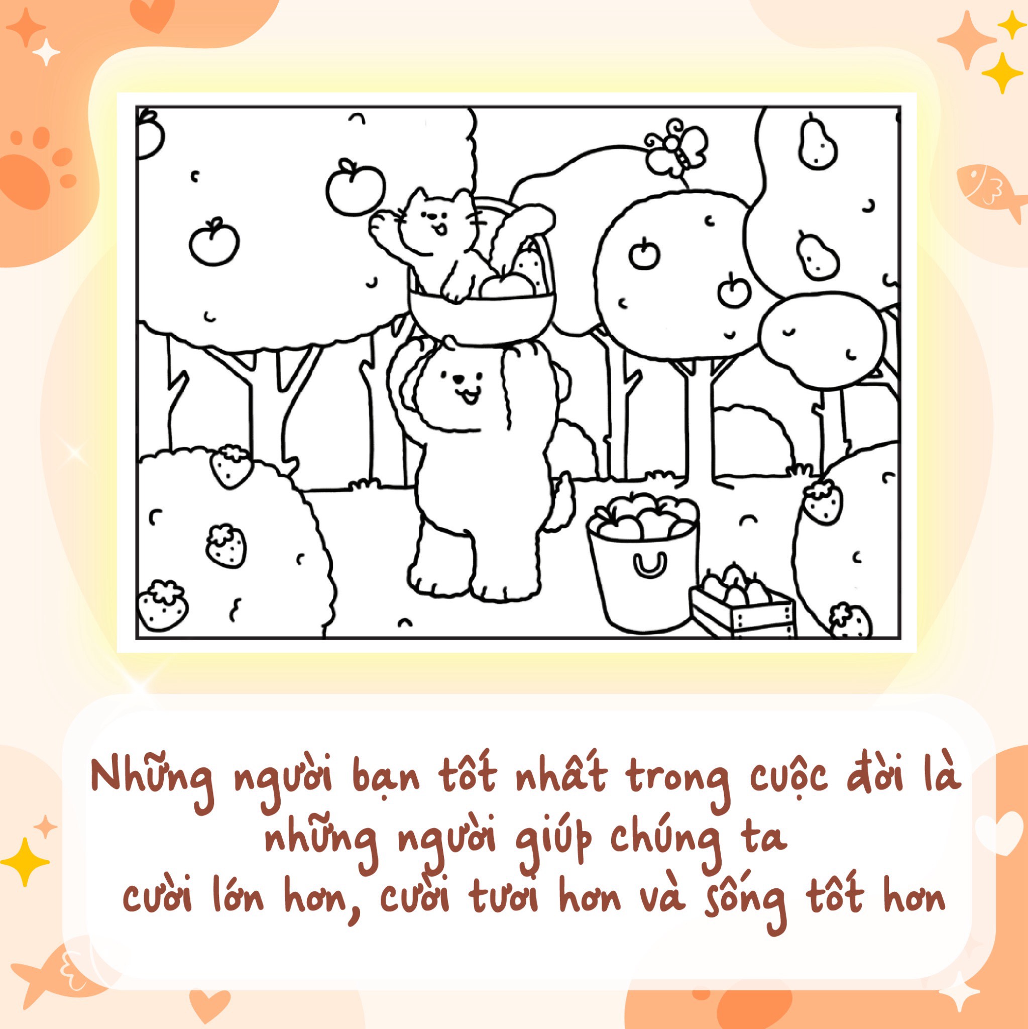 Mô tả Tớ có nuôi một chú mèo Cam - 3