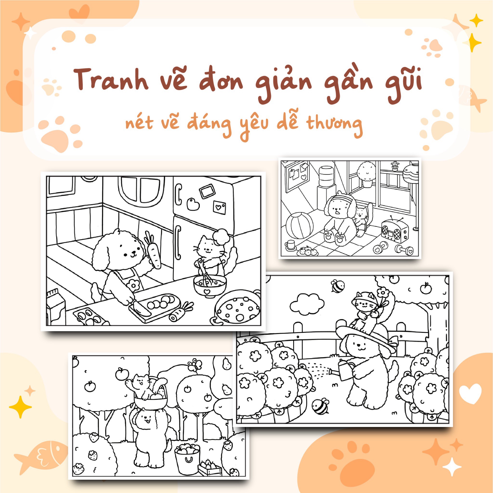 Mô tả Tớ có nuôi một chú mèo Cam - 5