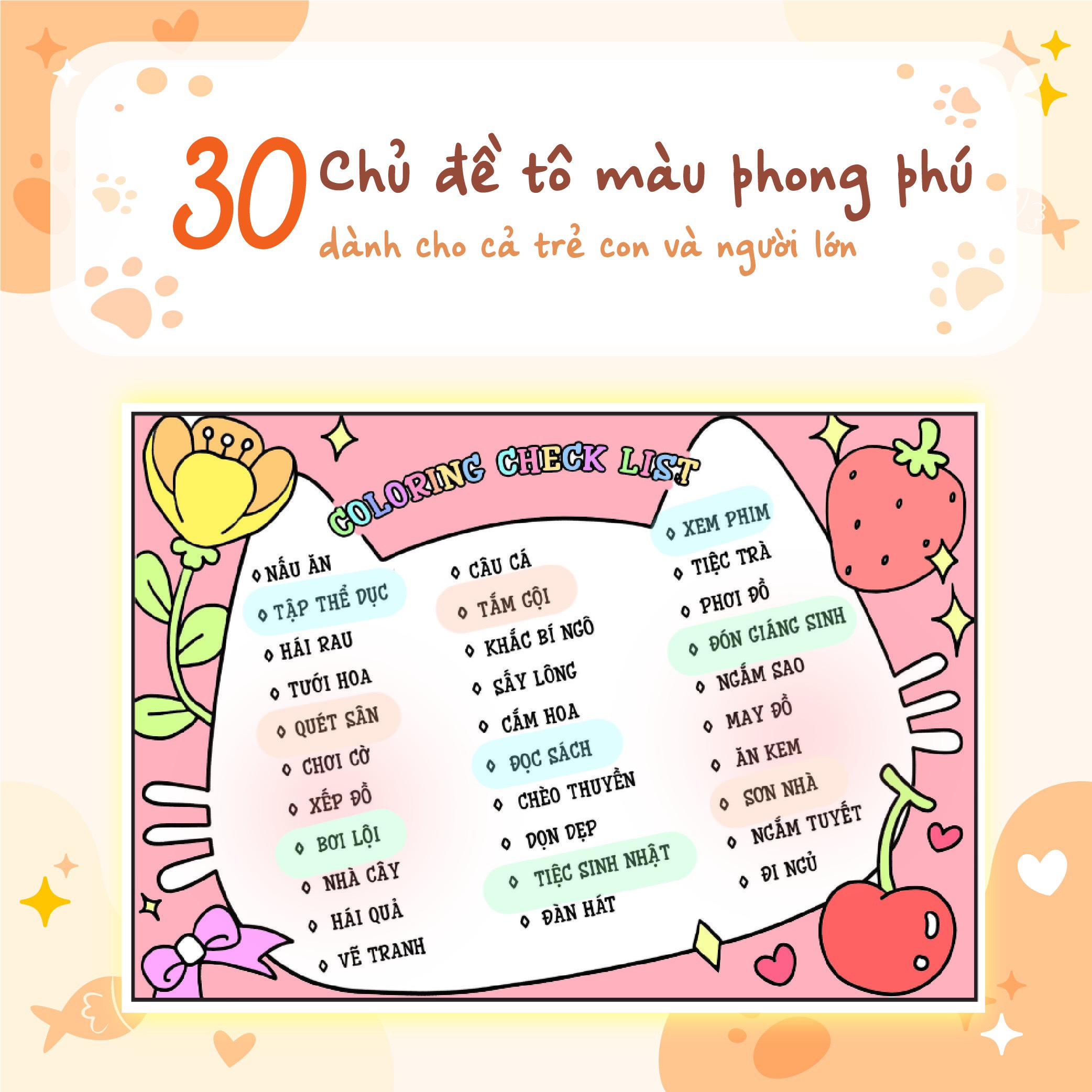 Mô tả Tớ có nuôi một chú mèo Cam - 7