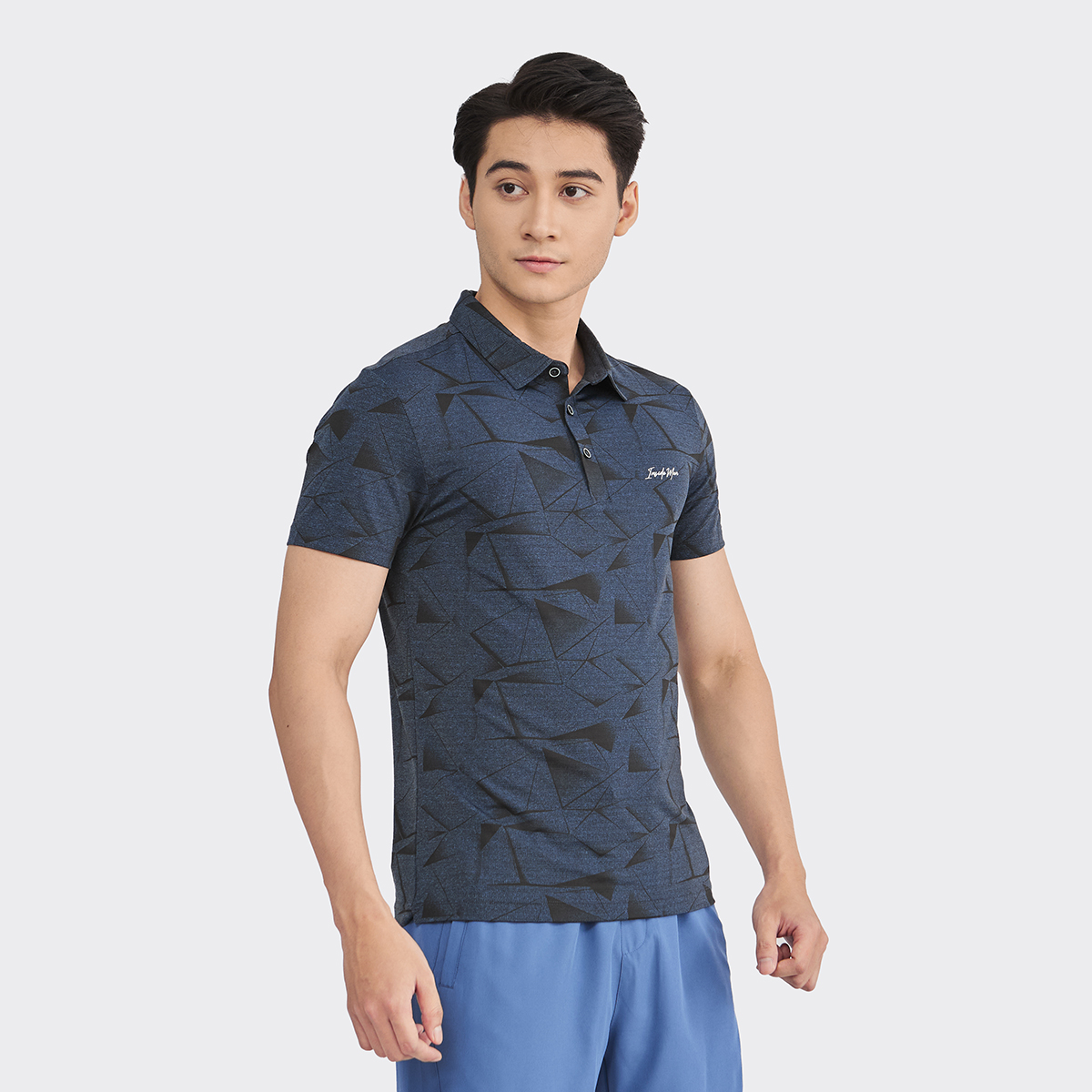 Mô tả Áo polo nam INSIDEMEN chất vải cao cấp xuất xịn dệt bo dày dặn chuẩn form áo thun cổ bẻ tay ngắn IPS069S2 - 5