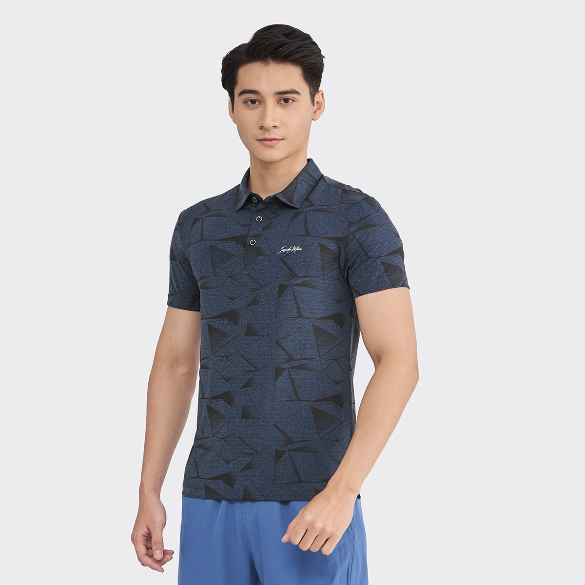 Mô tả Áo polo nam INSIDEMEN chất vải cao cấp xuất xịn dệt bo dày dặn chuẩn form áo thun cổ bẻ tay ngắn IPS069S2 - 6