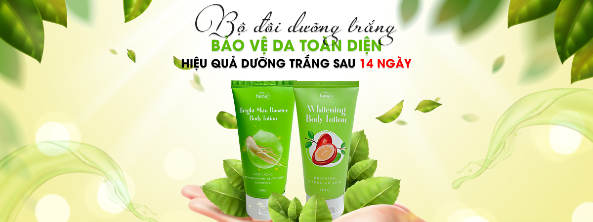 Cách dùng Kem Body RIORI HANA