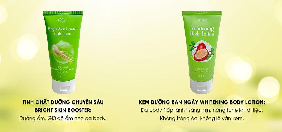 Kết luận Kem Body RIORI HANA