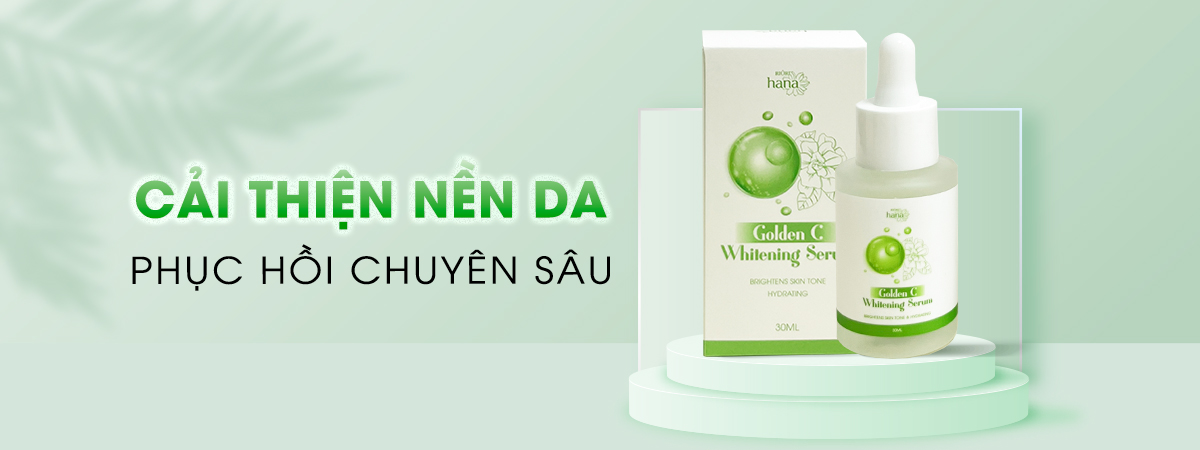 RIORI HANA Golden C Serum