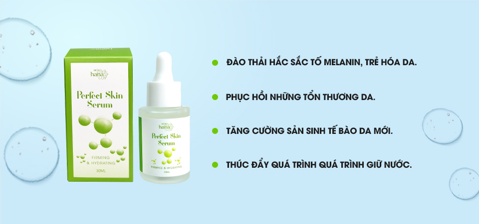 RIORI HANA Perfect Skin Serum Benefits