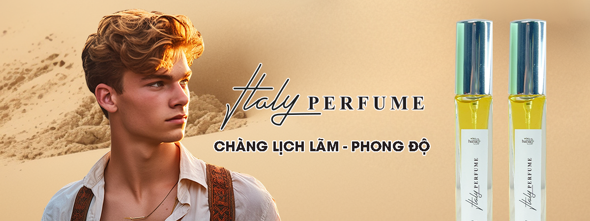 Mô tả Nước hoa nam MINI 10ml RIORI HANA ITALY Perfume lưu hương thơm lâu 12 tiếng - Lịch lãm, phong độ, cuốn hút - 1