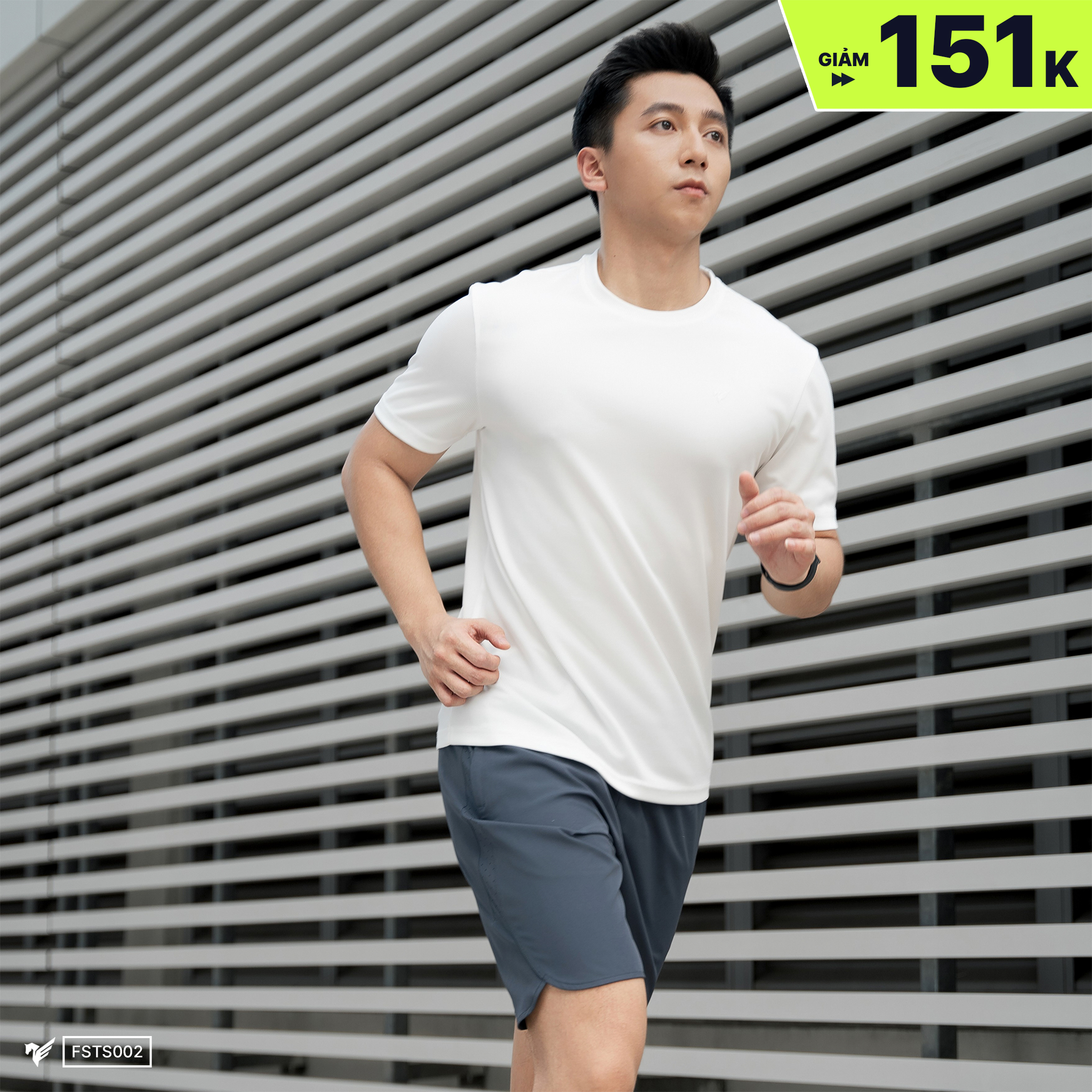 Mô tả Áo ThunThể Thao Nam TORANO ngắn tay trơn cổ tròn mềm co giãn thể thao basic TS002 - 4