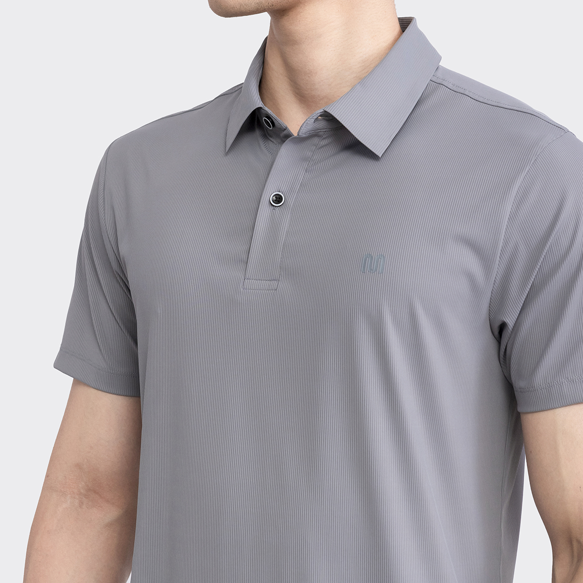 Mô tả Áo polo nam INSIDEMEN trơn công sở dáng regular fit vải cá sấu cotton cao cấp ngắn tay cực sang trọng IPS050S3 - 7