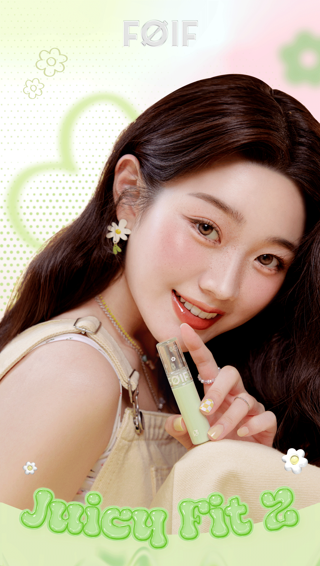Mô tả [Ver 2] Son Tint Bóng Thuần Chay, Ẩm Mọng, Bền Màu FOIF Juicy Fit Tint 3g - 1