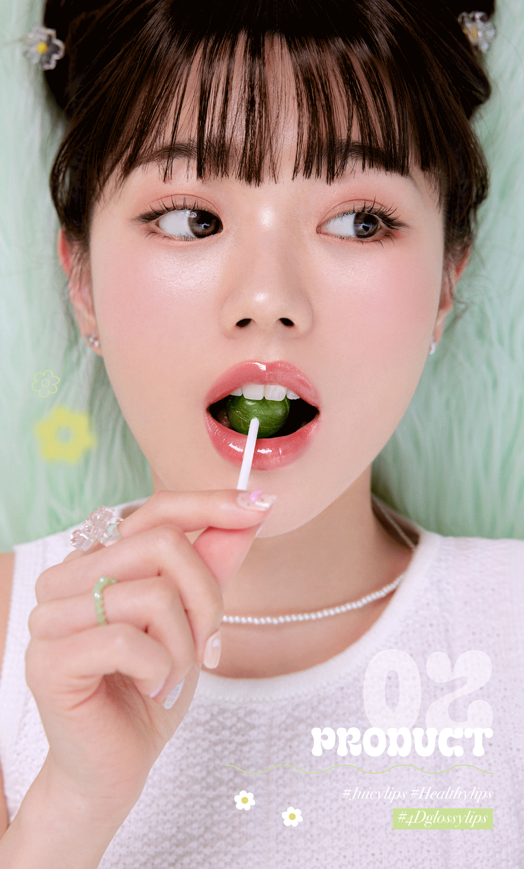 Mô tả [Ver 2] Son Tint Bóng Thuần Chay, Ẩm Mọng, Bền Màu FOIF Juicy Fit Tint 3g - 9