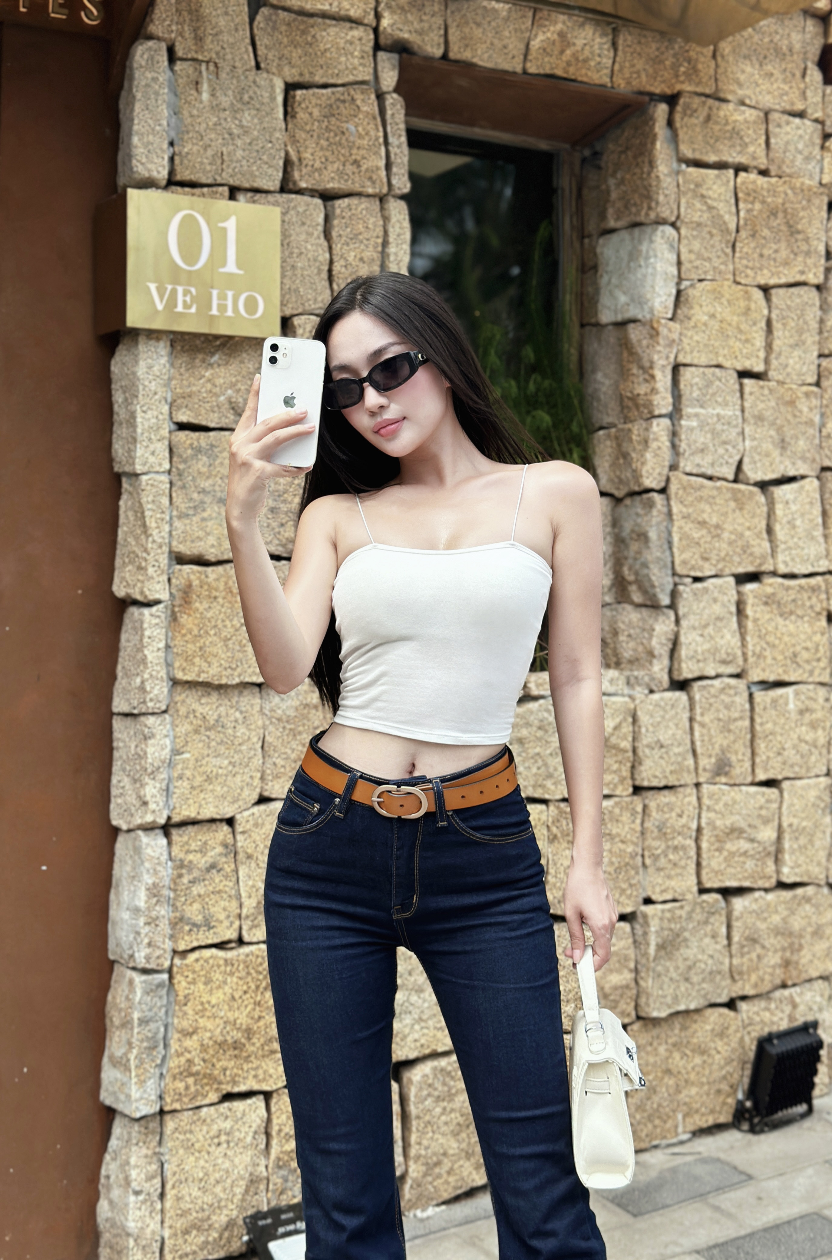 Mô tả Dây Nịt Nữ Da Thật Khóa Tròn Cách Điệu Aaa Jeans - 3