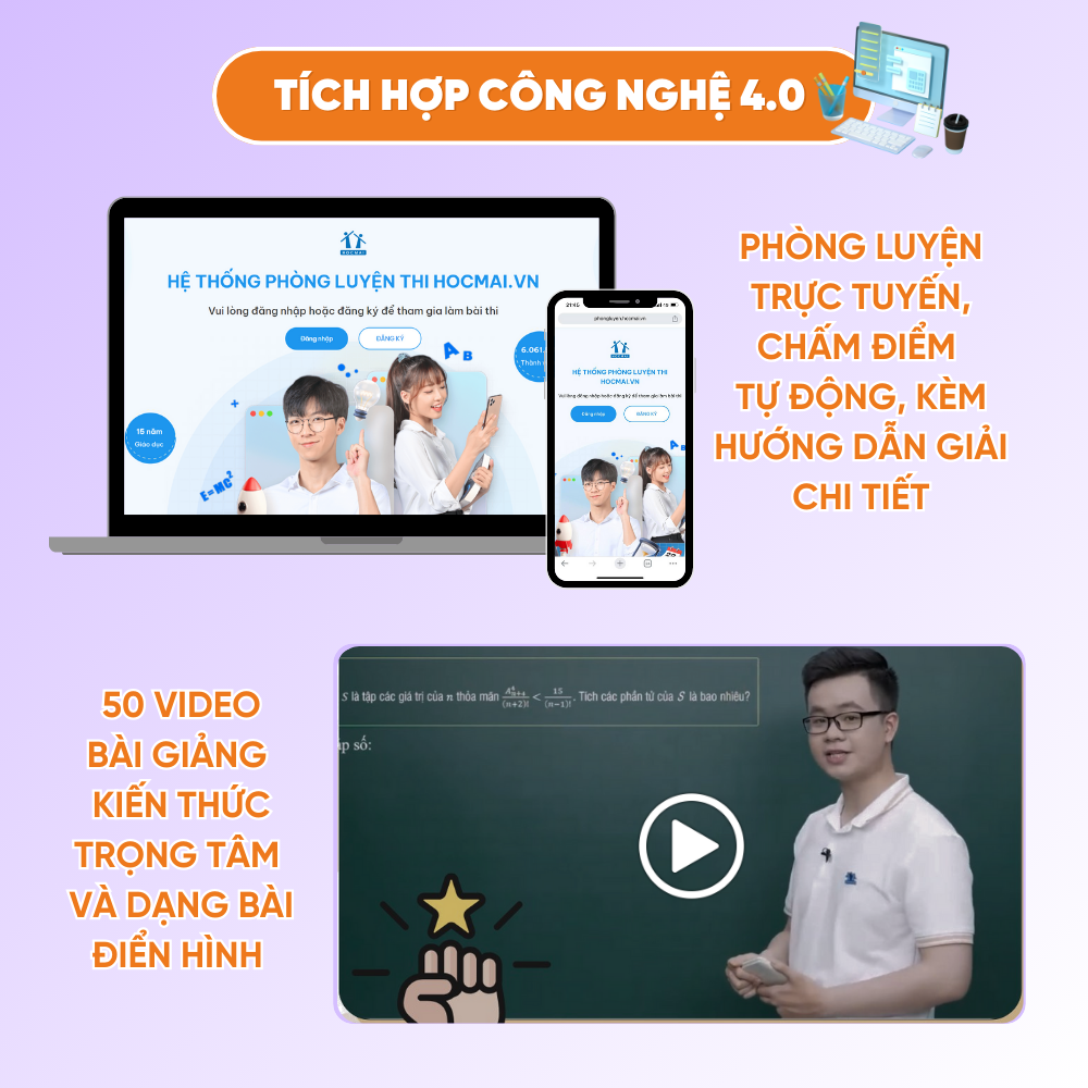 Mô tả Lớp 12 Chương trình mới - Sách Học giỏi toàn diện Toán-Lí-Hóa, ôn thi tốt nghiệp THPT và ĐGNL 2025 - 6