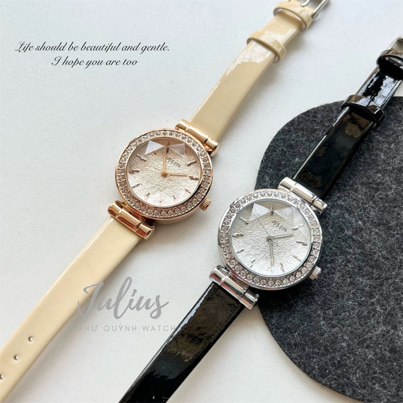 Đồng hồ Julius JA-778 mặt và dây