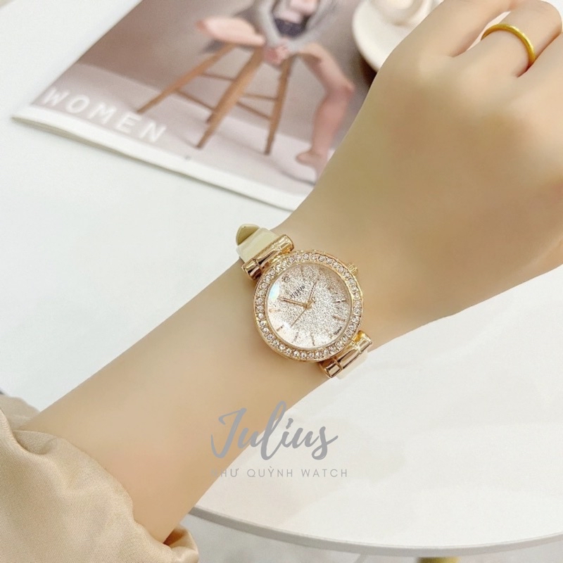 Đồng hồ Julius JA-778 góc nghiêng