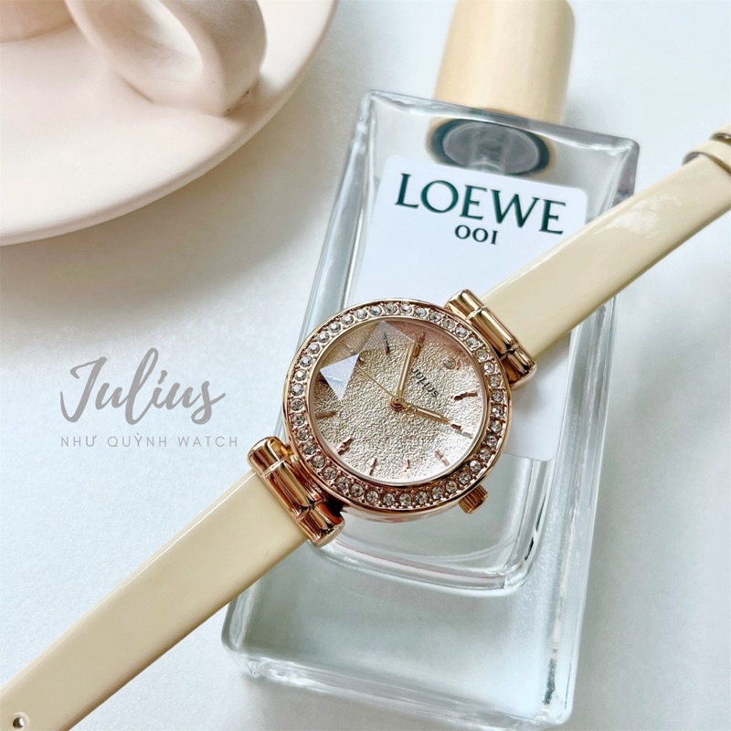 Đồng hồ Julius JA-778 trên tay