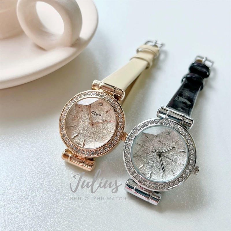 Đồng hồ nữ Julius JA-778 màu Đen
