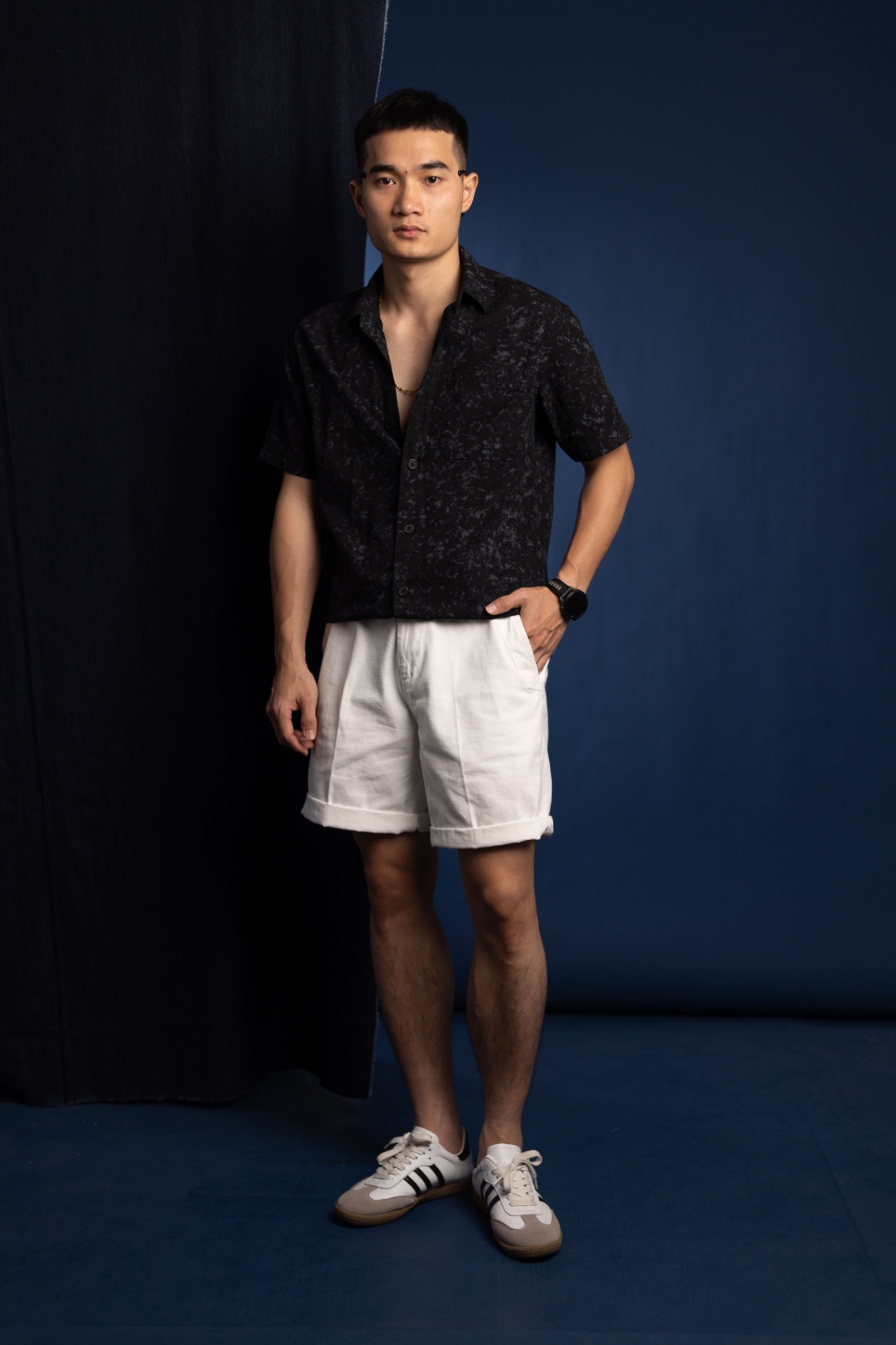Mô tả Quần short kaki nam DENIMST 2512, phong cách Hàn Quốc tối giản và lịch thiệp, đủ size tới 98kg - 5
