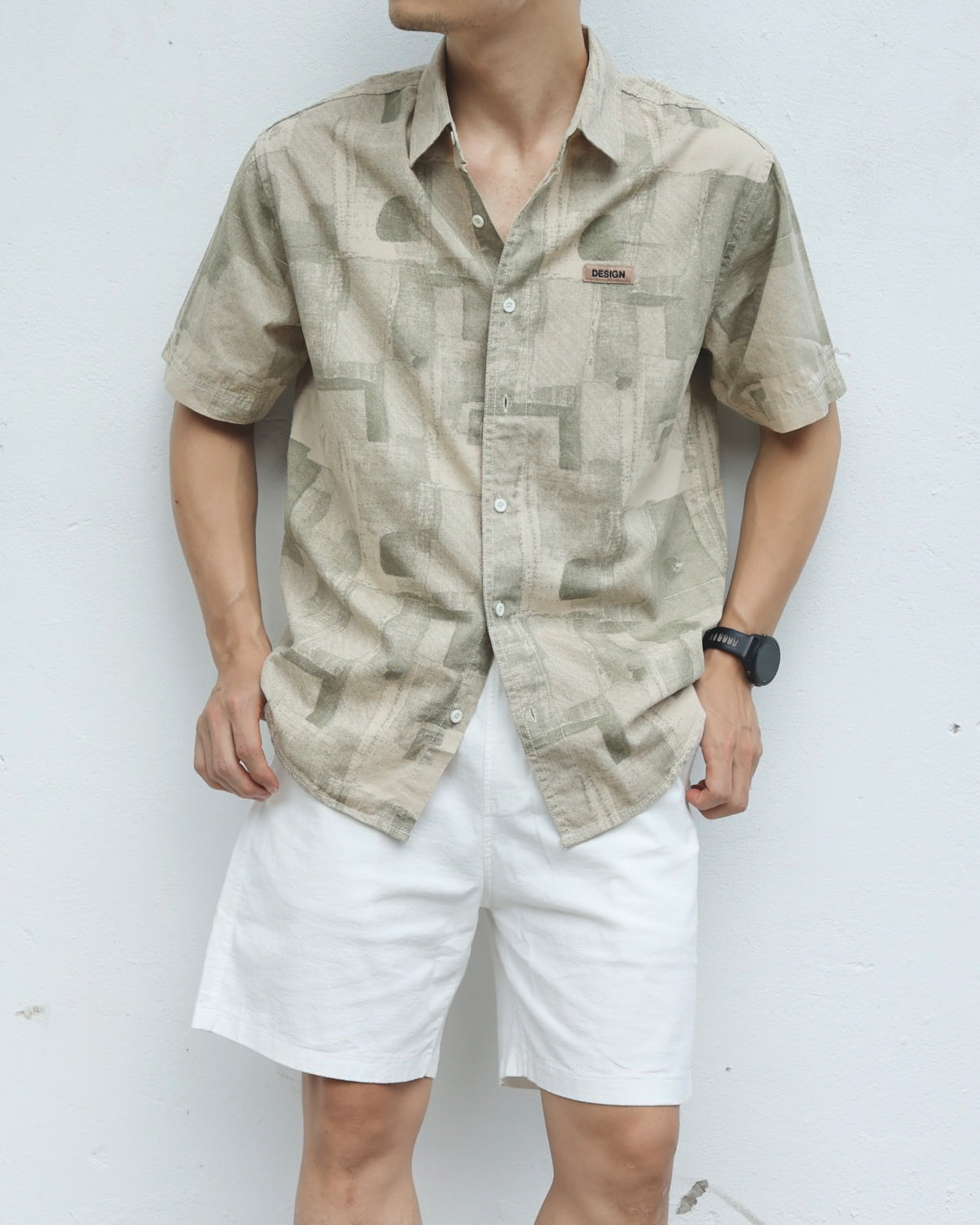 Áo sơ mi DENIMST A209 chi tiết 2
