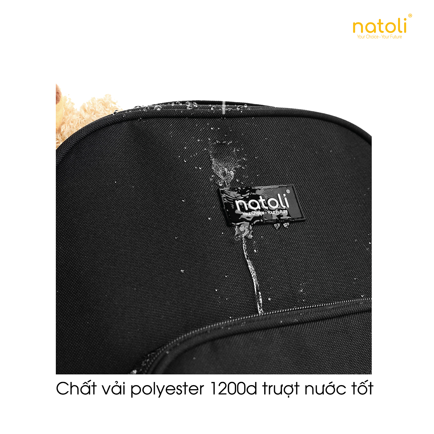 Balo chống nước vải polyester