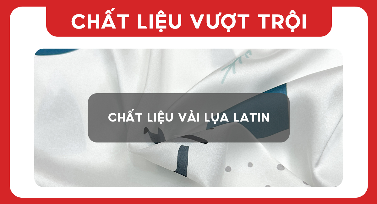 Mô tả Bộ Pijama Mặc Nhà SANDBOX Tay Ngắn, Quần Dài Chất Liệu Lụa Latin Cao Cấp Mềm Mịn (BPC23012) - 2
