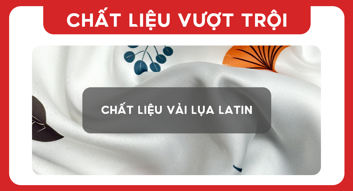 Mô tả Bộ Pijama SANDBOX Lụa Latin Cao Cấp Mềm Mịn, Họa Tiết Thiết Kế Đôc Quyền (BPC23002) - 2