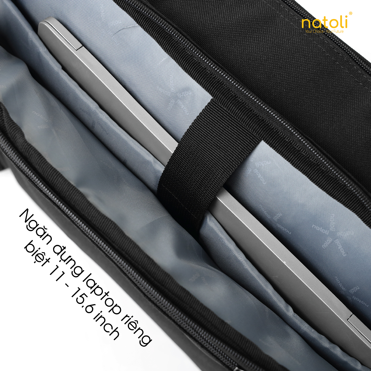 Ngăn laptop NATOLI B17