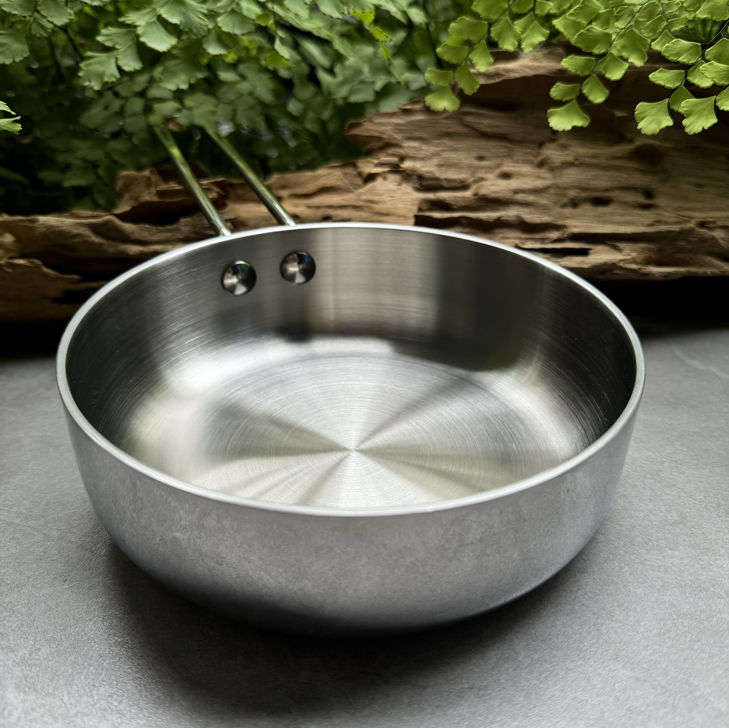 [Outlet S2] Chảo KINSGEM By CHOCKMEN Inox Cao Cấp Size 16-20Cm Chảo ...