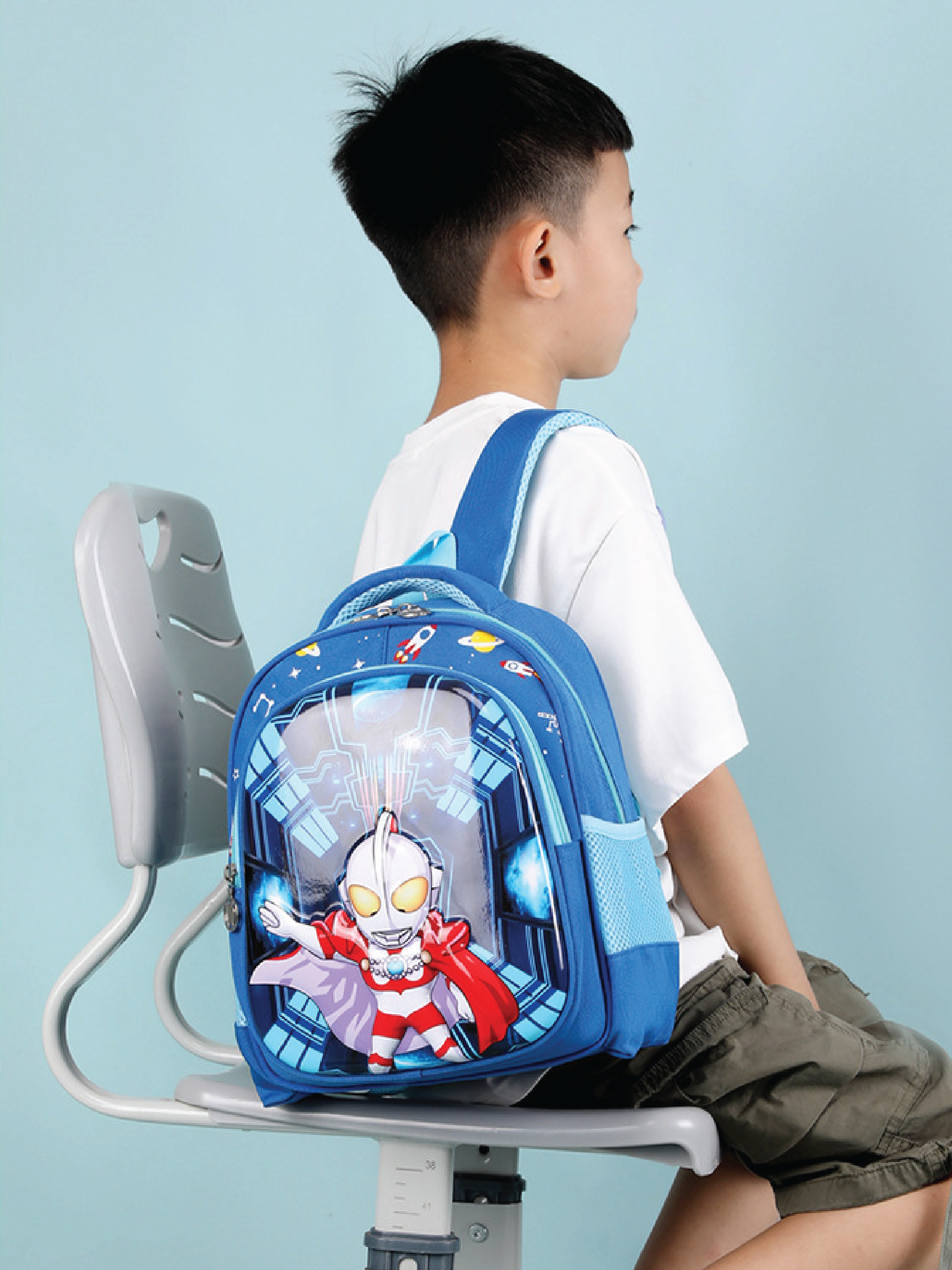 Mô tả Balo mẫu giáo cho bé trai 1989KIDS đi học từ 2 đến 5 tuổi,bề mặt nhựa eva chống thấm nước,balo bé trai cute,,balo trẻ em - 7