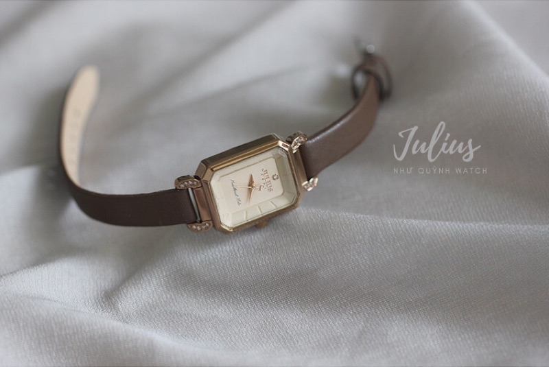 Dây da đồng hồ Julius JA-951