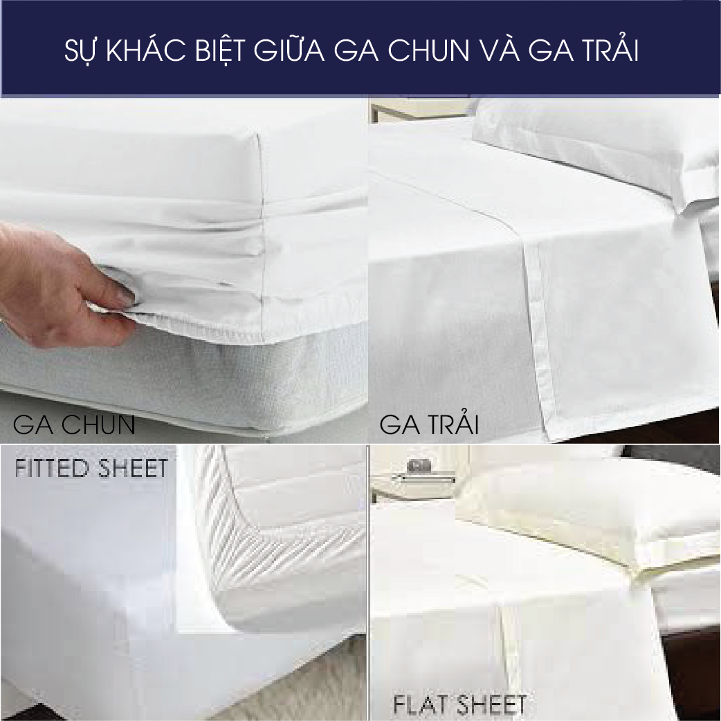 Mô tả Bộ chăn ga 4 món Changmi Bedding 100% cotton lụa tự nhiên siêu mềm mịn tiêu chuẩn khách sạn 5 sao. 100% cotton bedsheet - 3