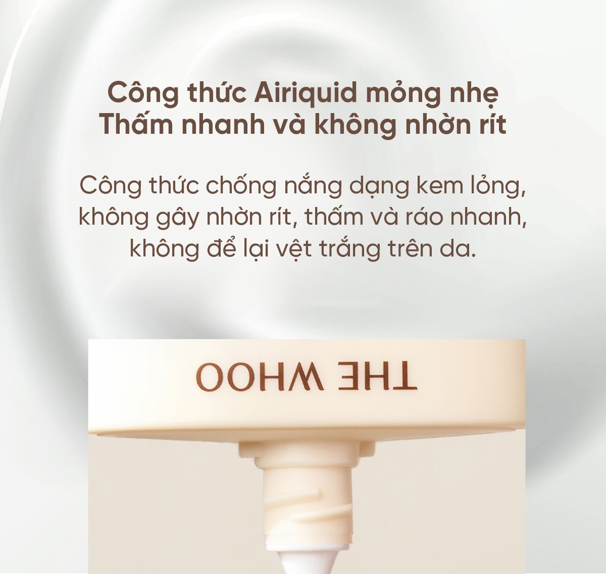 Mô tả Sữa chống nắng hạ nhiệt làn da thế hệ mới Whoo Gongjinhyang Sunquid UV Protective Lotion SPF 50+/ PA++++ 13ml - 6