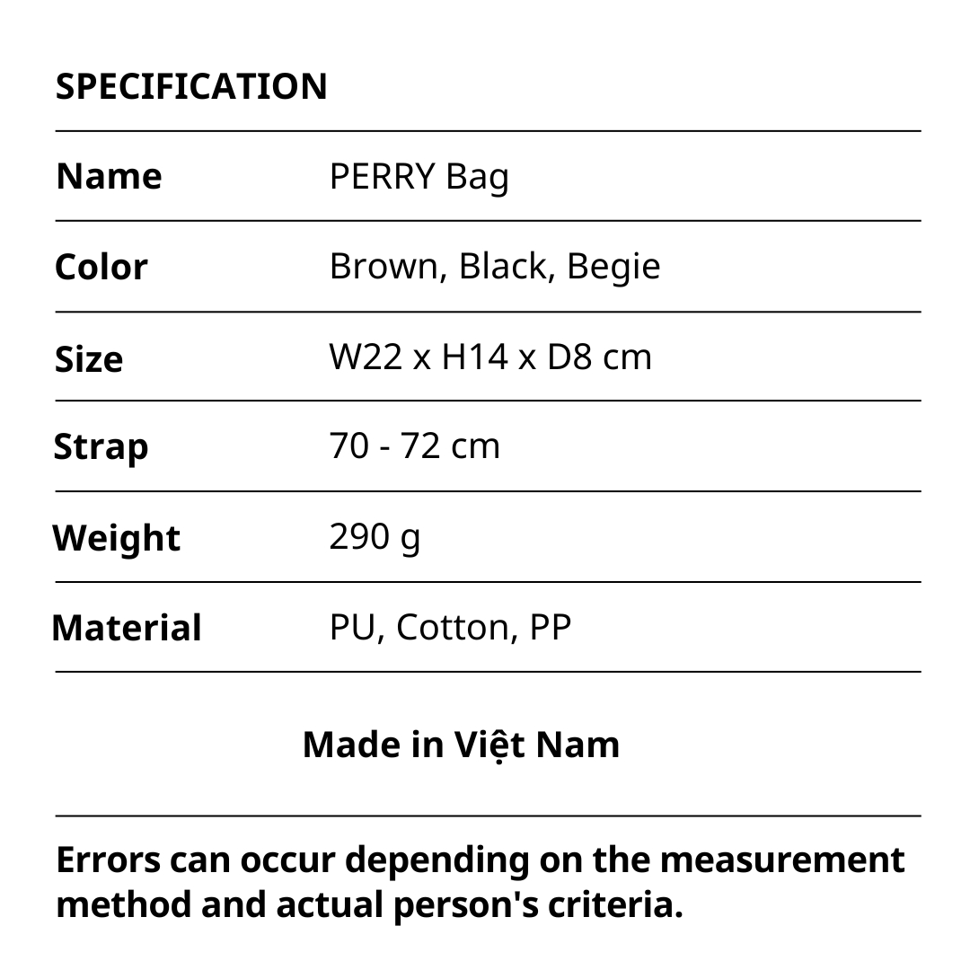 Túi xách Vuông Shop Perry - Ảnh 1