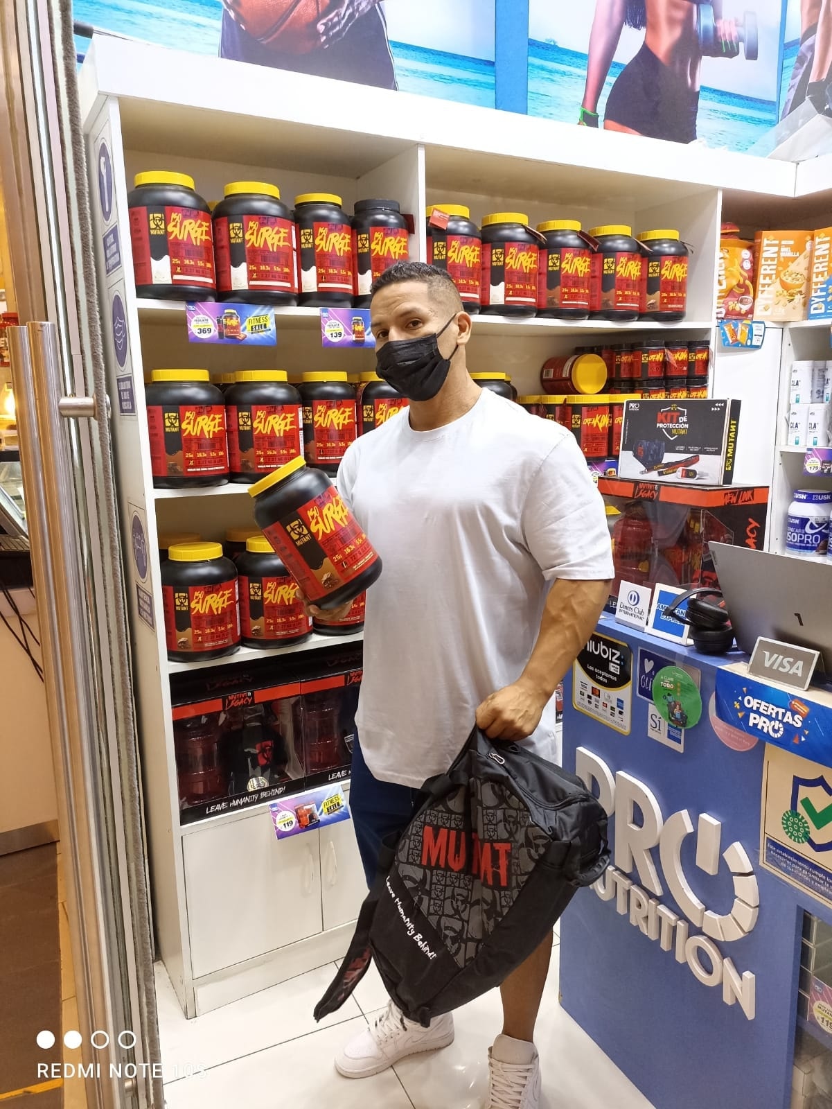 Mutant ISO Surge Gourmet Whey Protein Isolate và Hydrolyzed Shake Sữa ...