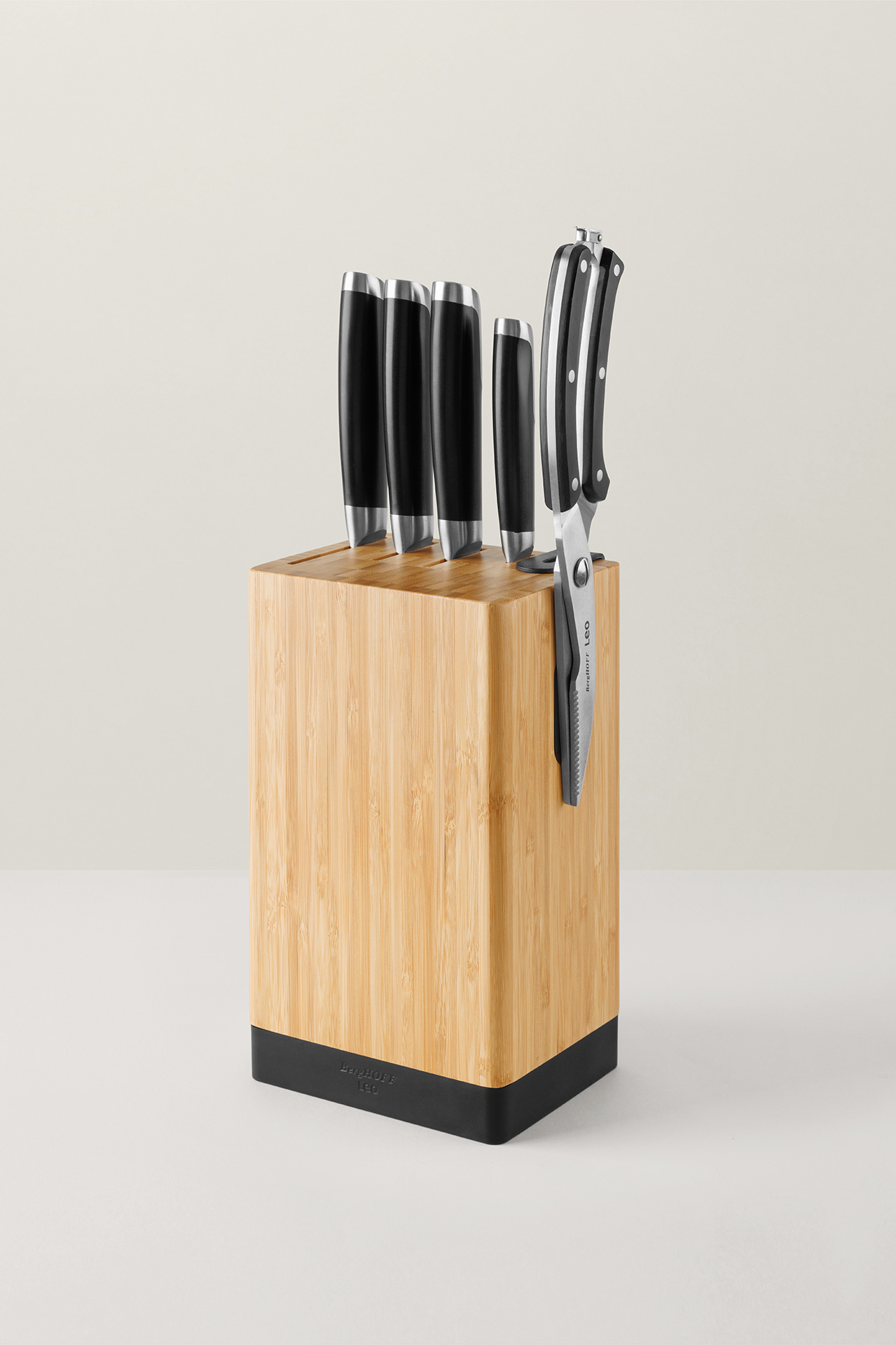 Mô tả Bộ dao 5 món Berghoff Graphite, Hàng chính hãng, Bảo hành 24 tháng. - 2