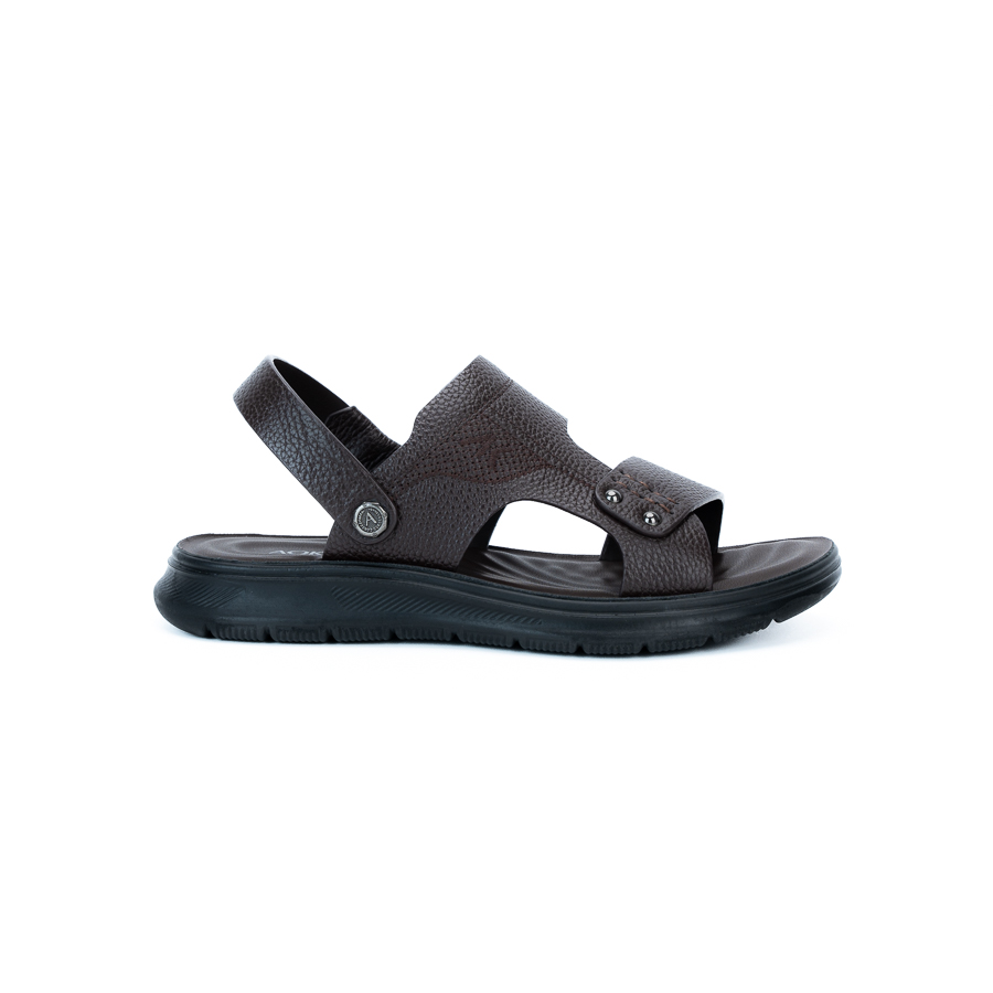 Mô tả Sandal Nam Cao Cấp Da Bò AOKANG 1241721024 - 3