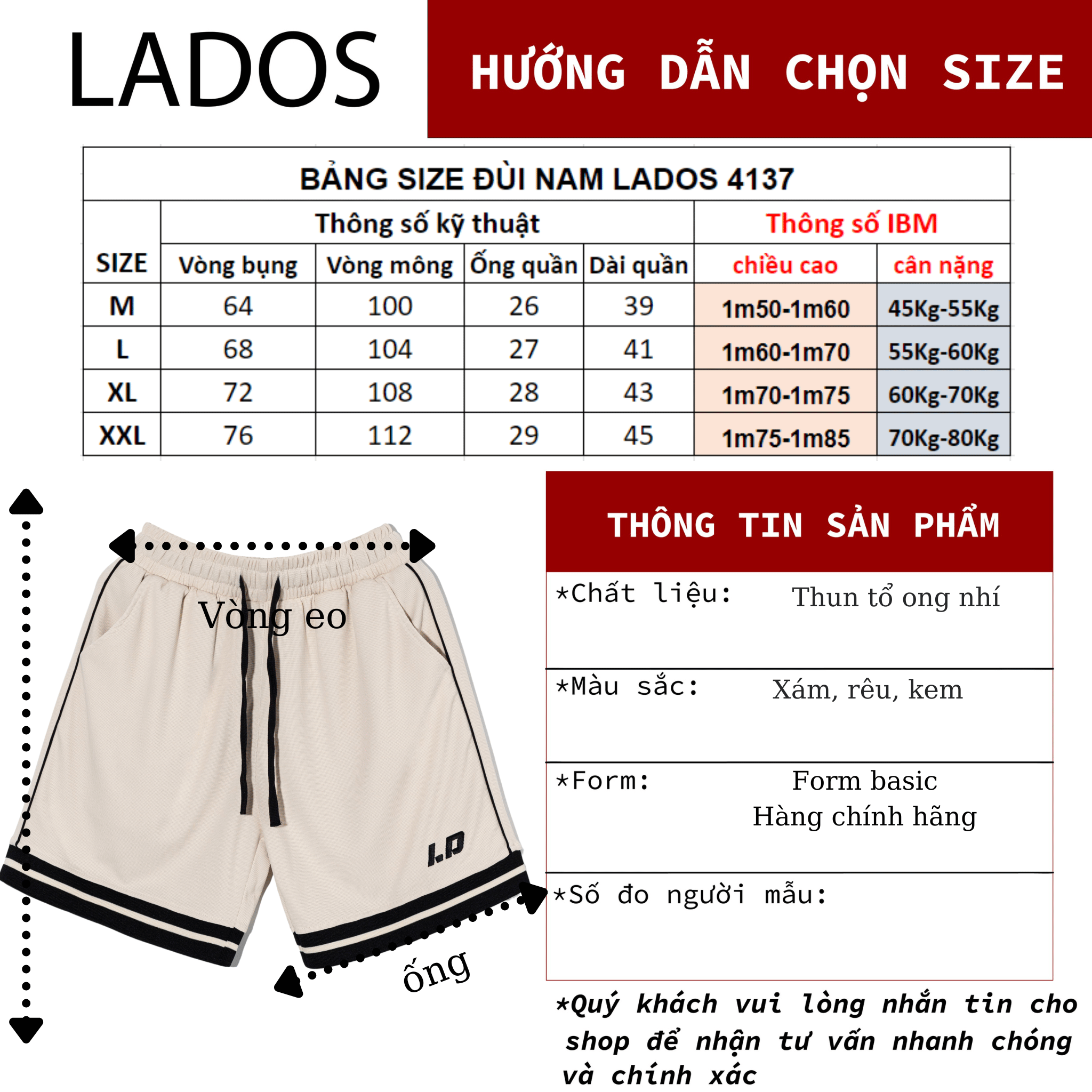 Mô tả Set bộ thể thao LADOS-7138 áo cổ tim 9177 quần phối bo 4137 vải tổ ong nhí phong cách trẻ trung năng động - 4