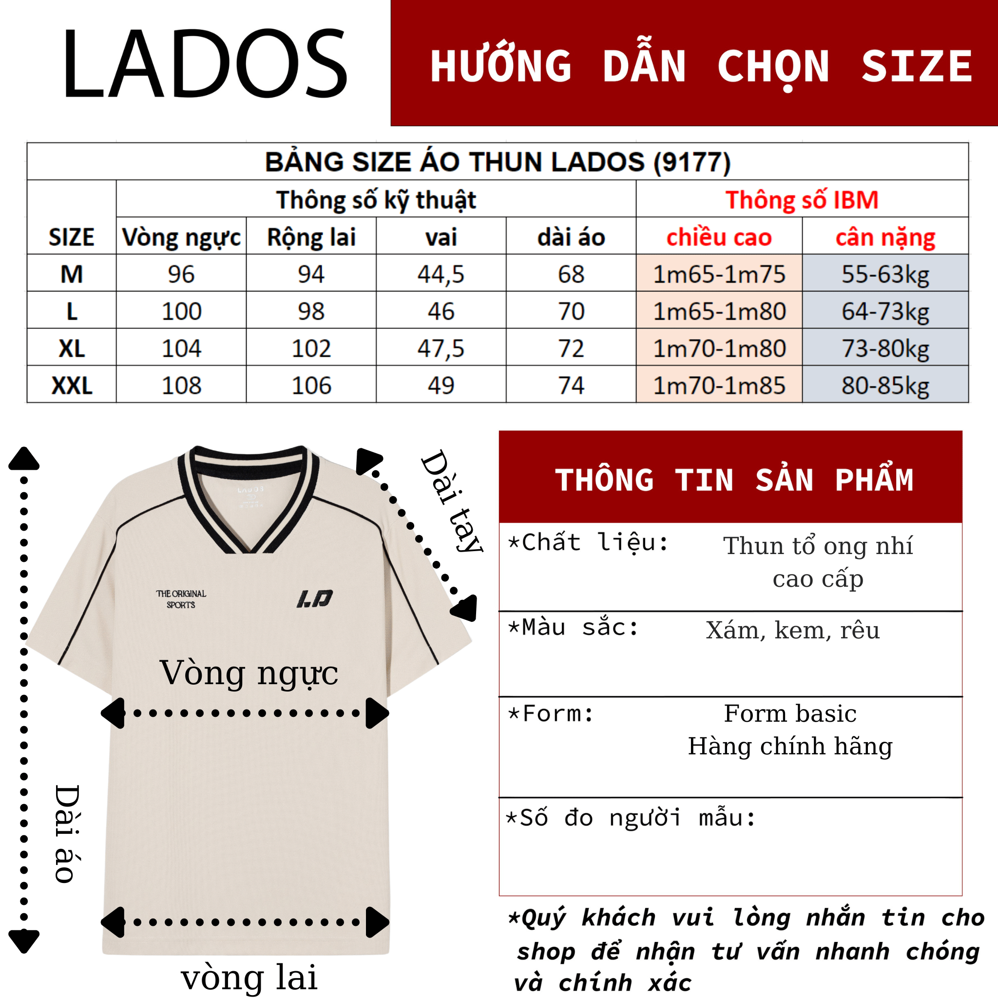 Mô tả Set bộ thể thao LADOS-7138 áo cổ tim 9177 quần phối bo 4137 vải tổ ong nhí phong cách trẻ trung năng động - 5