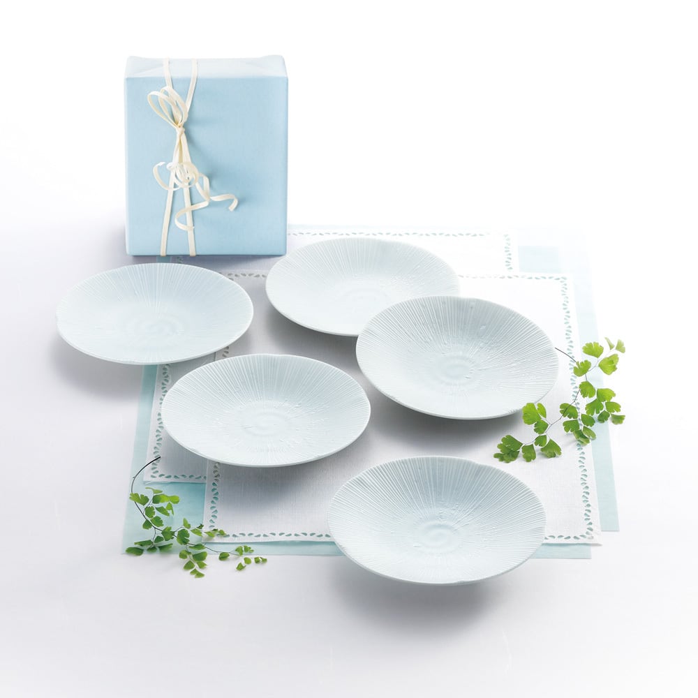 Mô tả Bộ bát đĩa sứ trắng cao cấp Kyosendan Nhật Bản | Sa Maison x MinoWare - 1