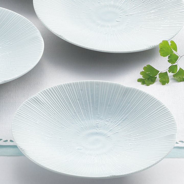 Mô tả Bộ bát đĩa sứ trắng cao cấp Kyosendan Nhật Bản | Sa Maison x MinoWare - 2