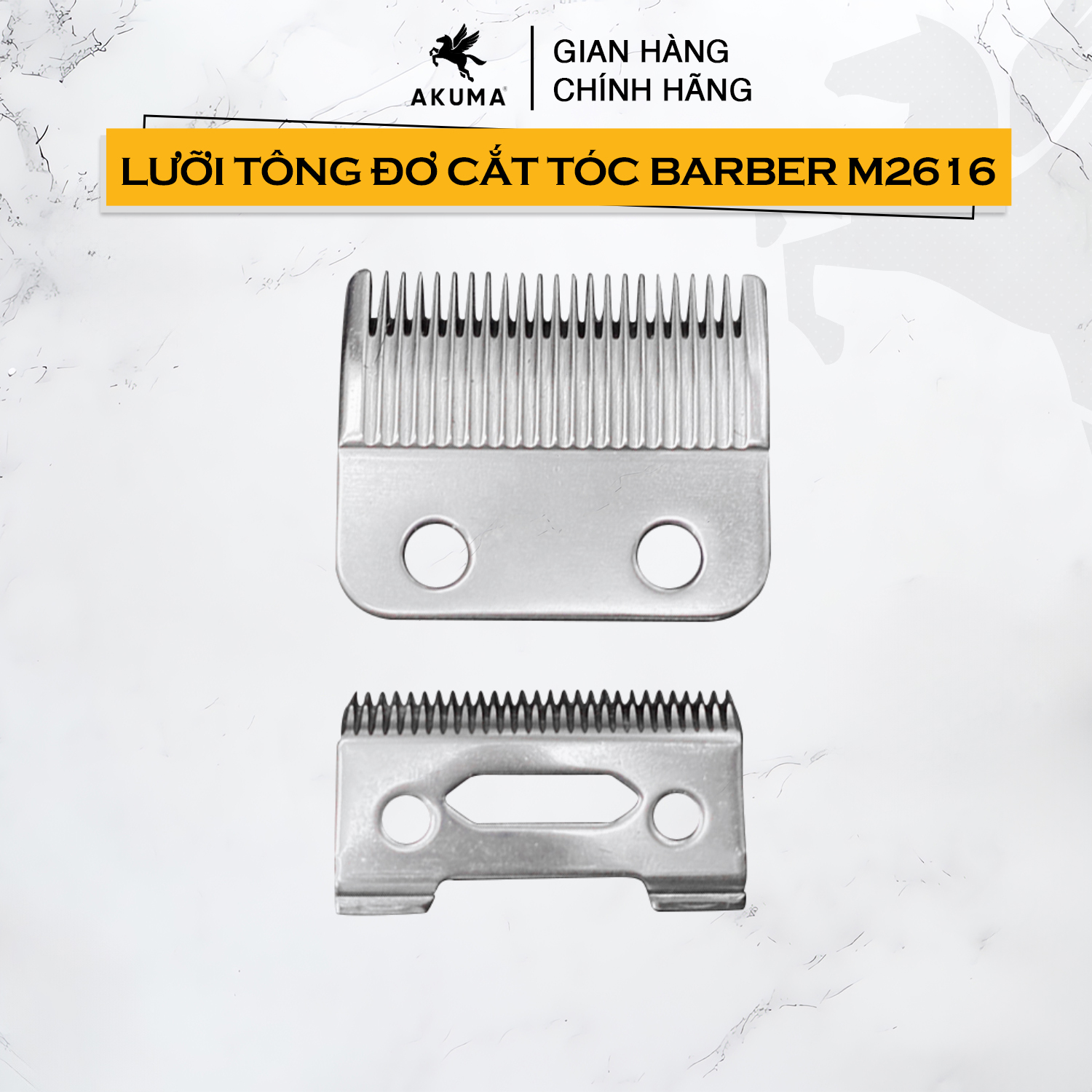 Mô tả Lưỡi Tông Đơ Cắt Tóc M2616 Thay Thế Cho Magic, ZSZ, Suker, Kemei - Akuma.vn - 1