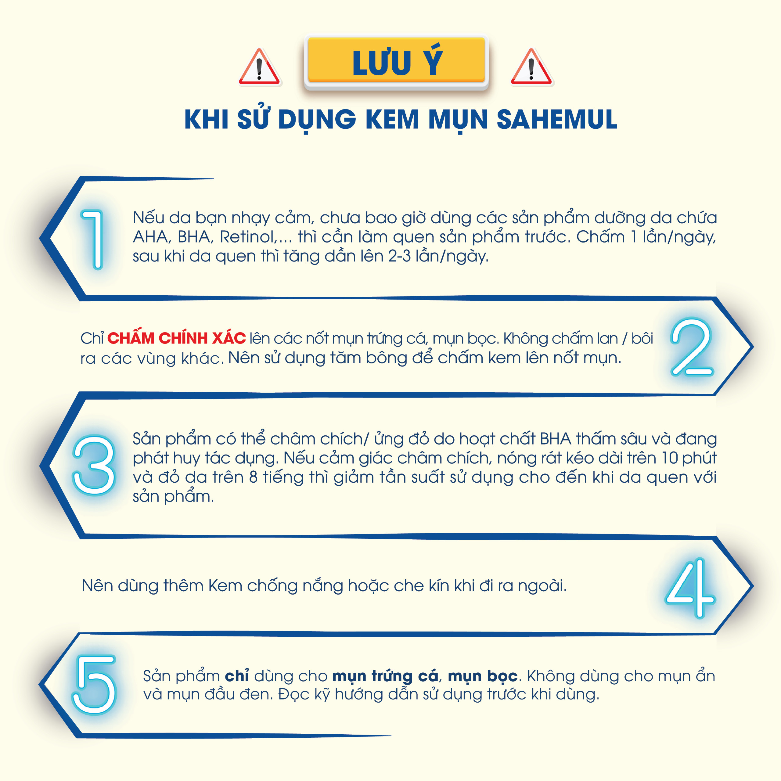 Mô tả Kem Chấm Mụn Sahemul Giảm Mụn Viêm, Mụn Bọc, Mụn Mủ, Mụn Trứng Cá Hiệu Quả Nhanh 20gr - 2